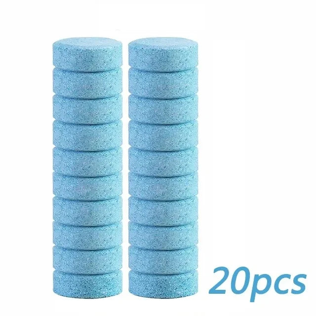 lots Car Windscreen Cleaner General Purpose Solid Wash Super Concentrate Antifreeze Degreasing Film Foamer Car Accessories
