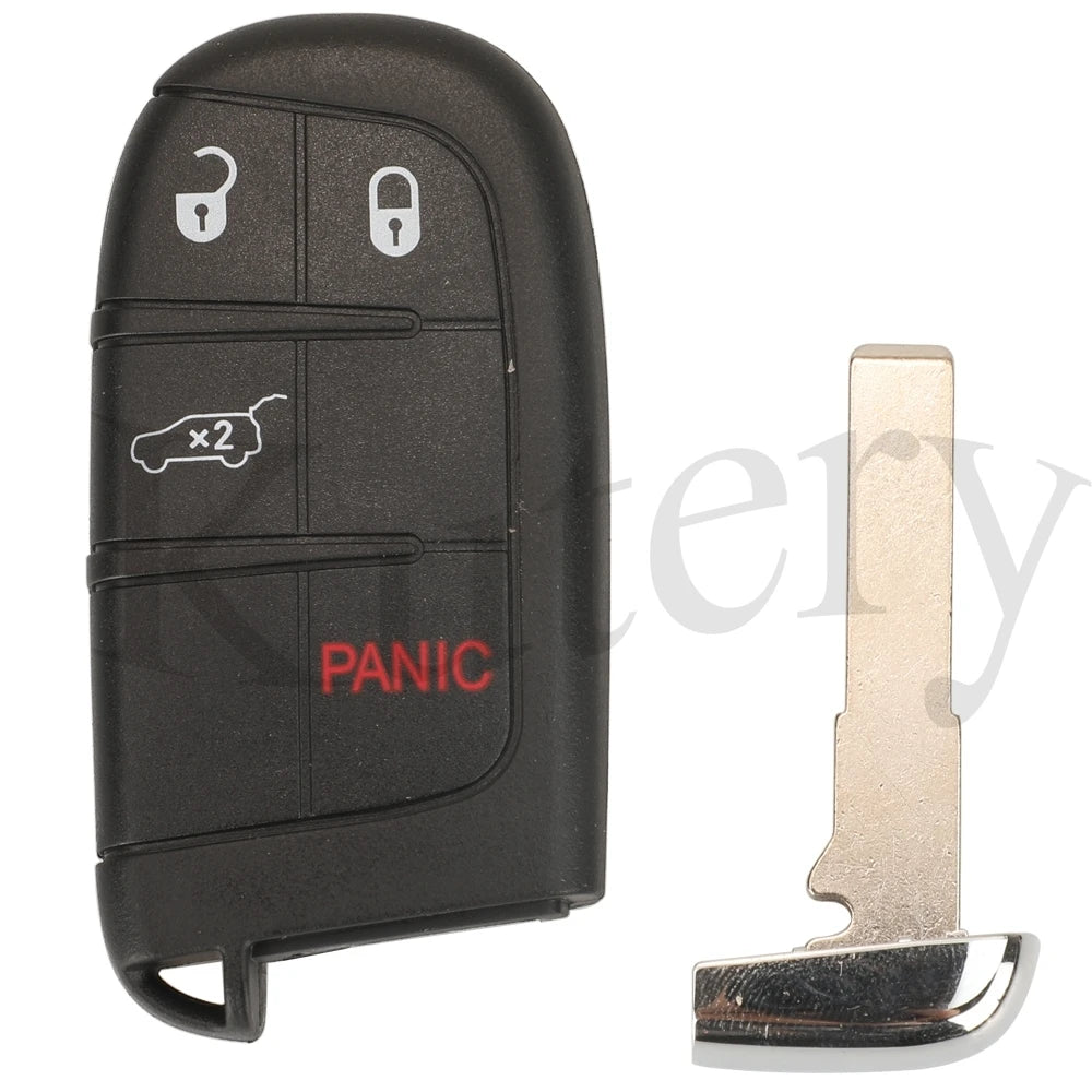 jingyuqin 2/3/4/5 BTN M3N-40821302 434MHZ 4A Chip Smart Remote Control Car Key For Jeep Compass 2017+ RENEGADE 2015+