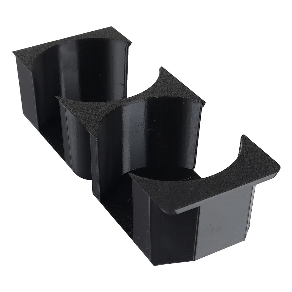 For BMW E36 Dual Cup Holder Storage Box Beverage Coffee Car Cup Holder Durable Grip Upgraded Car Interior Accessories Black