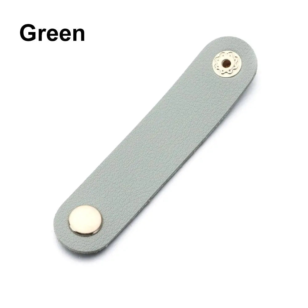 1Pcs Cute Desktop Storage Charger Cable Protector Cable Management Cable Winder Winder Tie Cord Organizer
