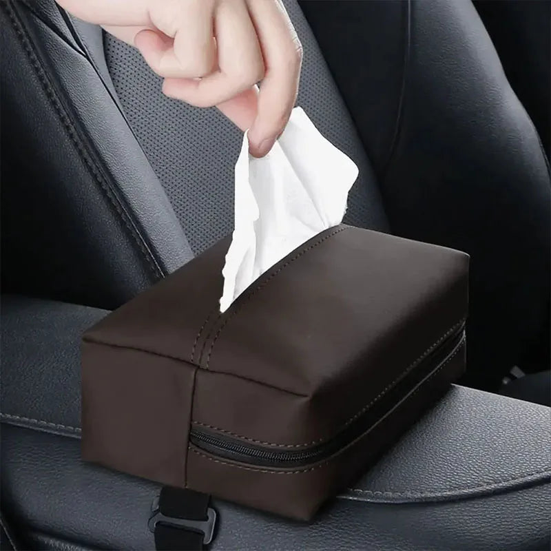 car accessories tissue bag,high-end,easy to install,for Volkswagen Jetta Golf Passat Polo Tiguan Arteon Touareg Taigo Caddy ID.3
