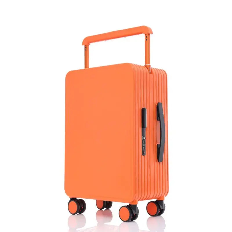 Wide pull suitcase, women's pull suitcase, men's travel suitcase, checked in box, 20 inches 24 inches boarding case, checked in