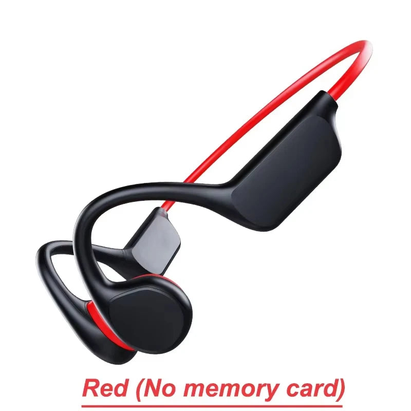 Lenovo Bone Conduction Headphones Waterproof MP3 Bluetooth5.4  IPX8 Wireless Headphones With Mic Swimming Sports Fitness NEW
