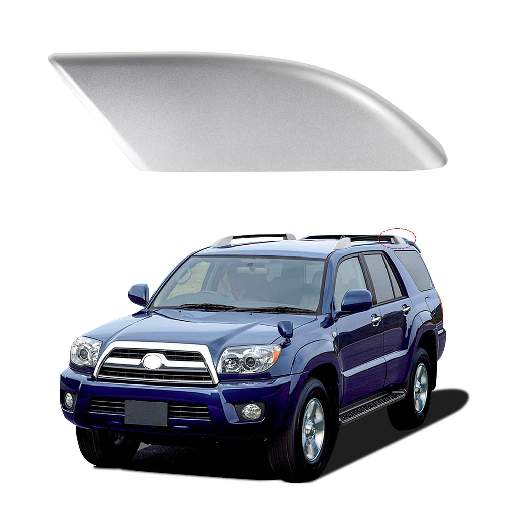 Car Roof Rack Cover Fit for Toyota 4Runner 4WD N210 2003 2004 2005 2006 2007 2008 2009 Luggage rack Cover