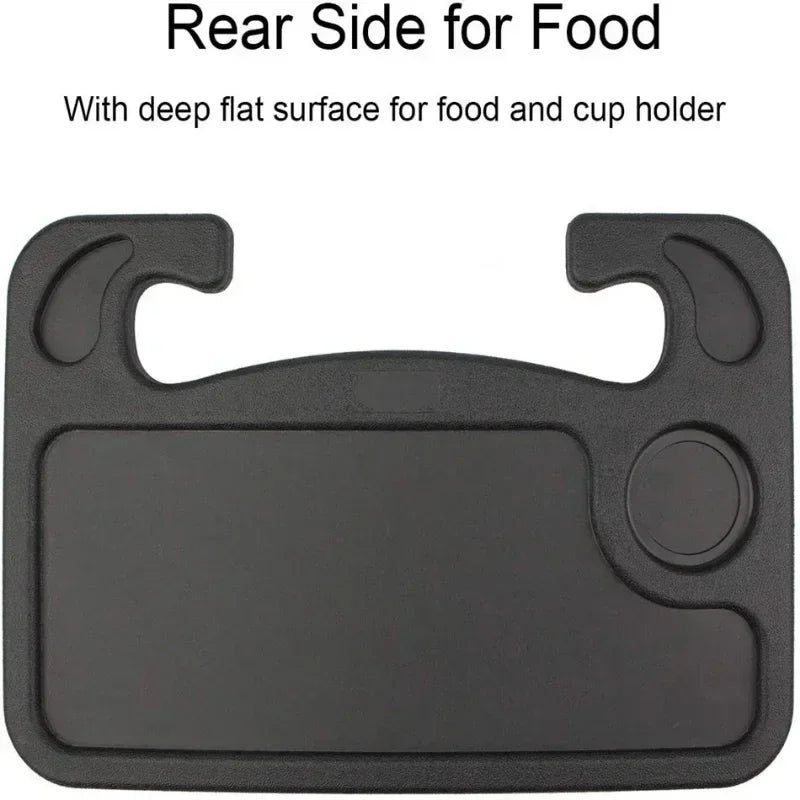 Car Travel Table For Tesla Model 3 X S Y Laptop Desk Multifunctional Steering Wheel Table Eating Notebook Holder Car Accessories