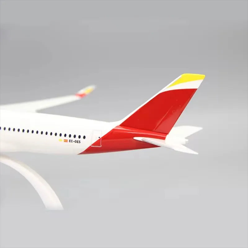 1/200 Scale A350-900 Iberia Airline Assembled Aircraft Model ABS Plastic Aircraft Model For Collection