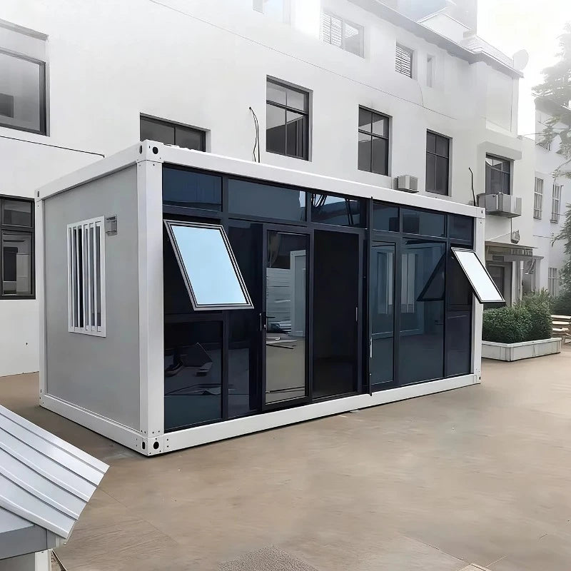 Modern Design Tiny  Mobile Home 20ft 40ft Prefab Expandable Container House Foldable House