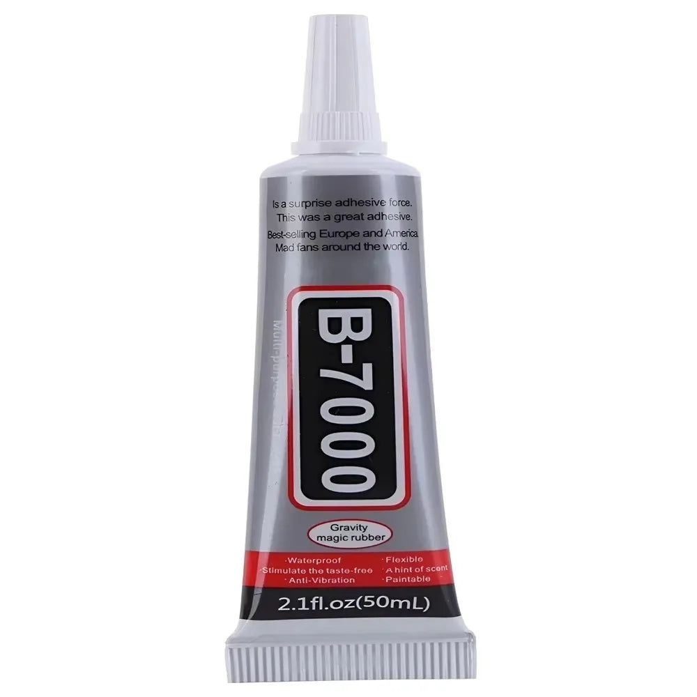 Universal Strength Glue DIY LCD Screen Touch Mobile Tablets Jewelry Ceramic Adhesive Glue For E7000 Glue Display Jewelry