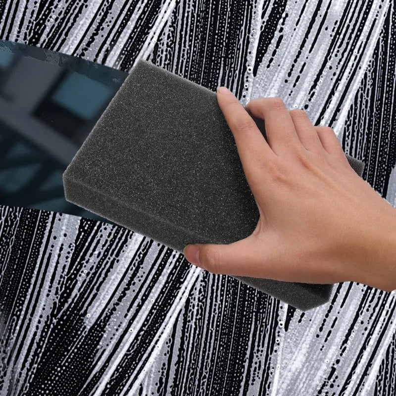 High Density Black Car Wash Sponge Wipe Sponge Block Car Glass Absorbent Polishing Waxing Cleaning Kitchen Household Accessory