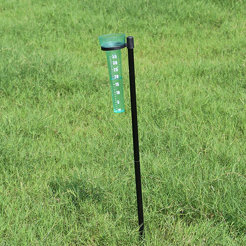 * Wholesale Portable  Rain Gauge Measurement Tool For Garden Water Ground Outdoor Rain Meter Collect Rainwater