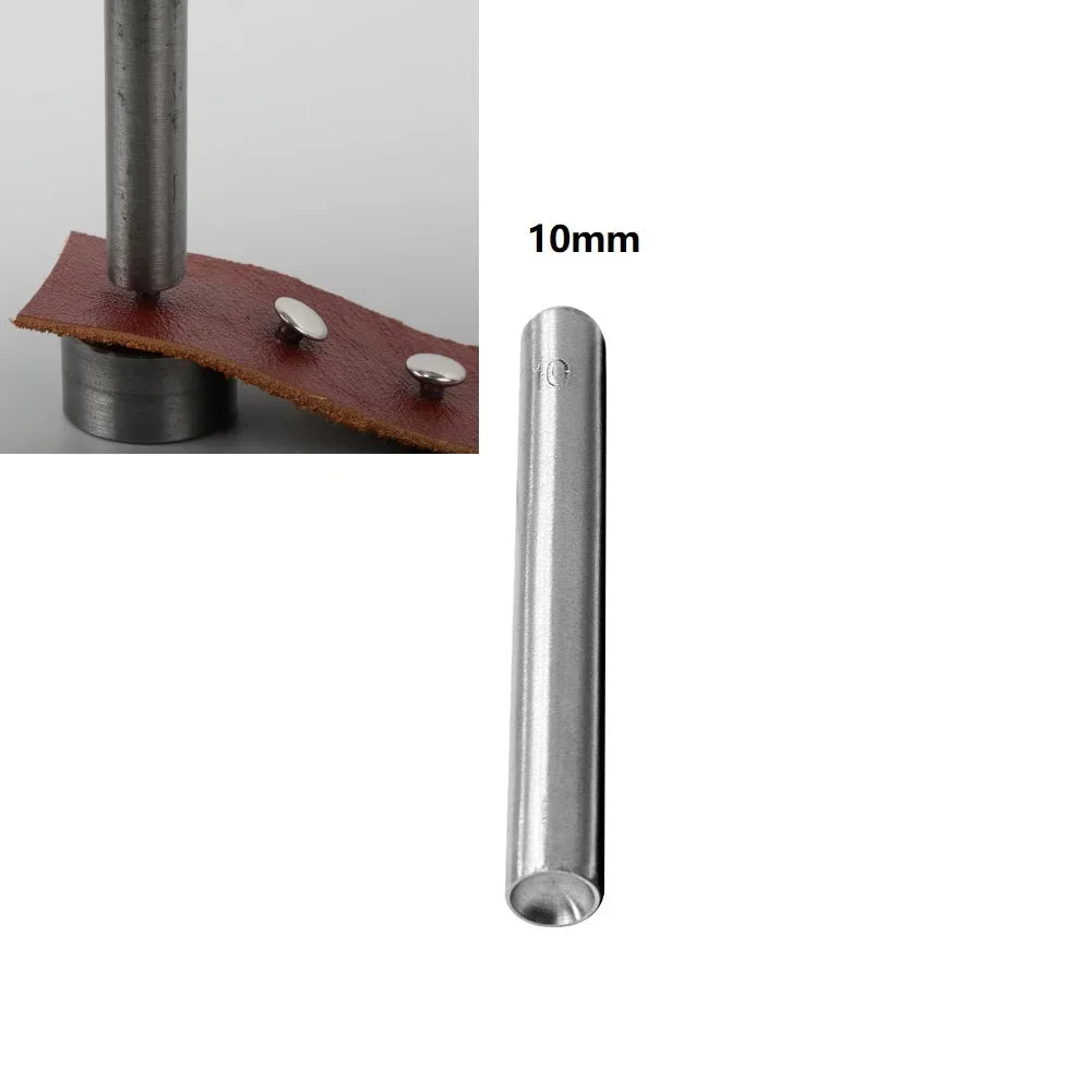 Tool Rivet Tool Rivet Rivet Tool Setting Tool Stainless Steel 5/6/7/8/9/10mm Steel Rivet Setting Rivet Setting Tool