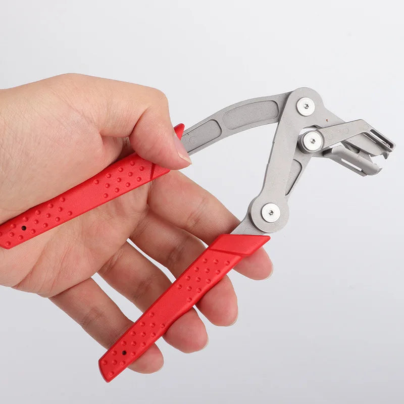Universal Car Clip Removal Pliers Plastic Fastener Remover Tool for Interior Door Panel Trim Bumper Repair Hand Tool