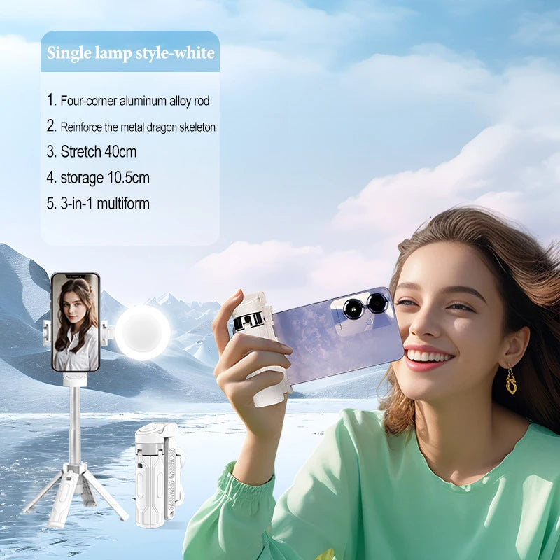 extendable selfie stick for cell phone selfie Bluetooth tripod smartphone holder  for xiaomi selfie stick tripod wireless selfie