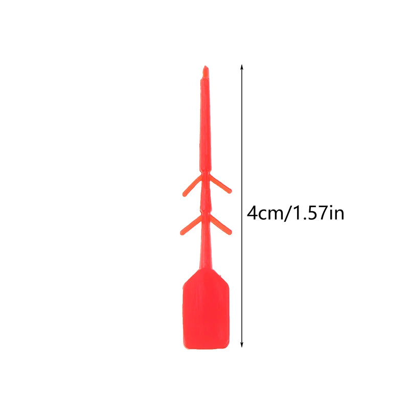 2000/Pack Fire Extinguisher Supplies Plastic Seal Safety Pin Latch Accessories For Dry Powder Fire Extinguisher