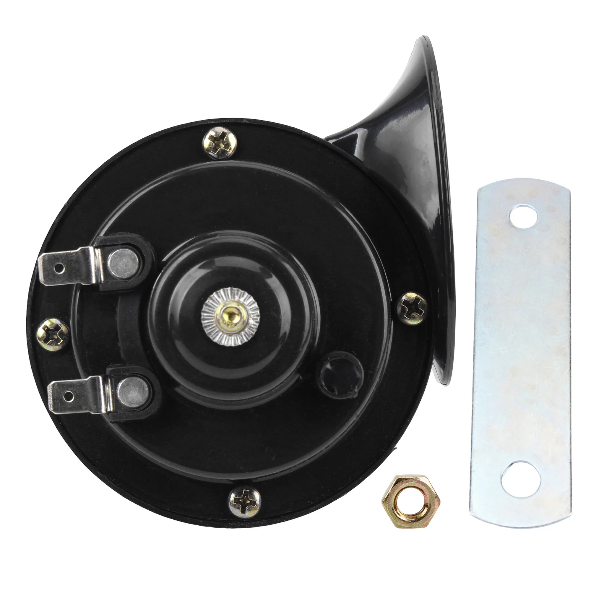 12V 24V Super Loud Motorcycle Horns Universal Waterproof Loudspeaker For Car Motorcycle Scooters Moped Cafe Racer ATV Dirt Bike