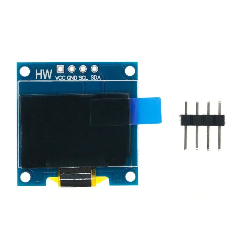 0.96 inch oled IIC Serial White OLED Display Module 128X64 I2C SSD1306 12864 LCD Screen Board GND VDD SCK SDA for Arduino
