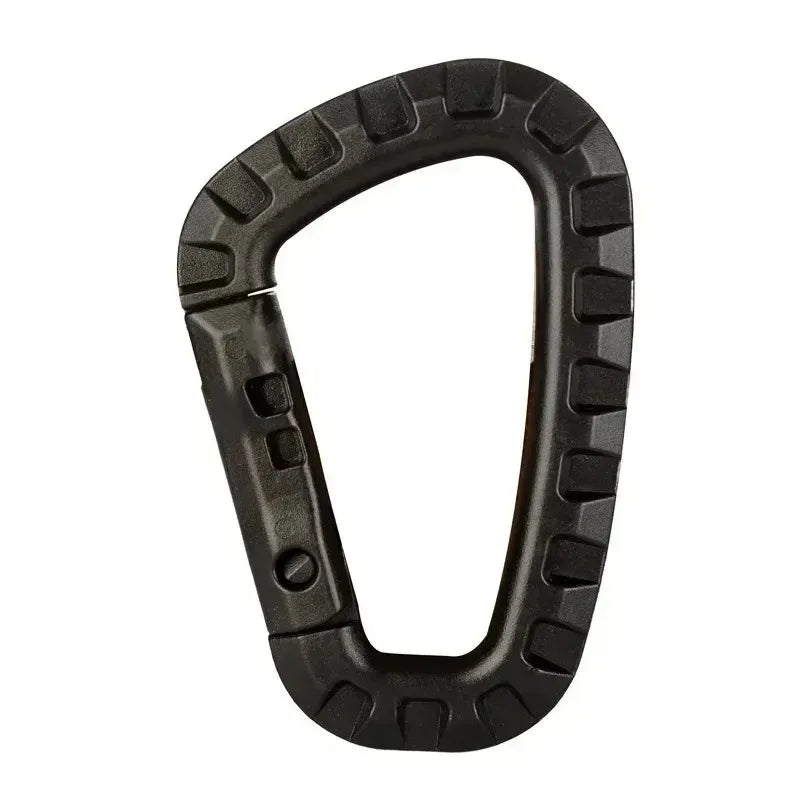 Medium D-Ring Buckle Tactical Carabiner Clips Molle Buckle Hook Backpack Sports Camping Climbing Accessories Outdoor gadget