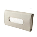 Paper Box Beige Sun Shield Paper Towel Wrapped Car Carrying PU For Auto Interior Supplies