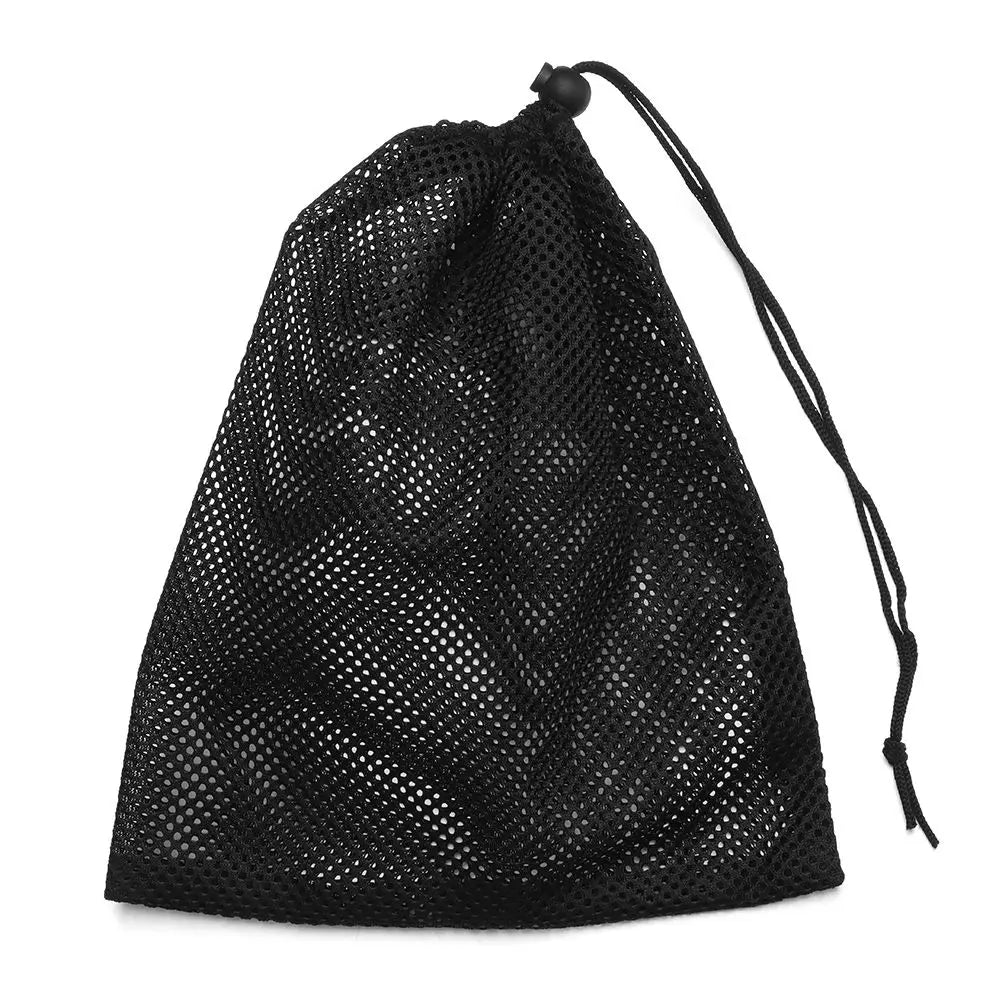 Durable Multi Purpose Home Stuff Sack Mesh Drawstring Bag Storage Bag Laundry Bag