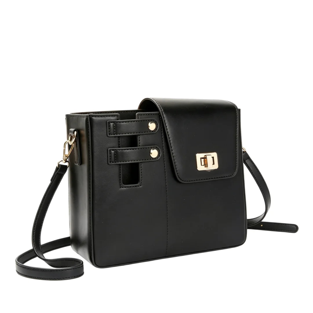 Vintage large-capacity shoulder strap crossbody bag for outdoor use, portable for storing beverage bottles, water cups, mobile p