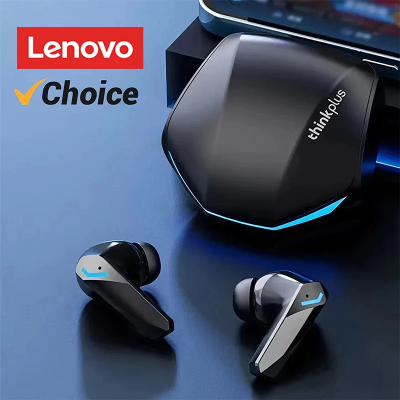 Lenovo GM2 Pro Gaming Earphones Bluetooth 5.4 Sport Headset Dual Mode HD Call Noise Reduction Earbuds with Mic Music Earphones