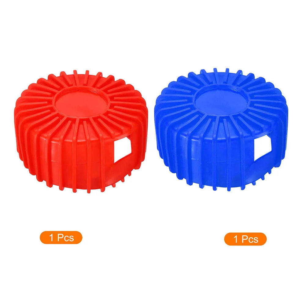 2pcs 70mm Manifold Gauge Protective Boot Covers For Gauges Electrical Appliances Rubber Protective Cover Parts