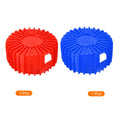 2pcs 70mm Manifold Gauge Protective Boot Covers For Gauges Electrical Appliances Rubber Protective Cover Parts