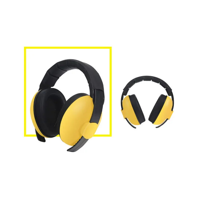 Anti Noise Child Earmuff Baby Ears Protection Children Sleep Ear Sleeping Earplugs Hearing Protection Safety Earmuffs