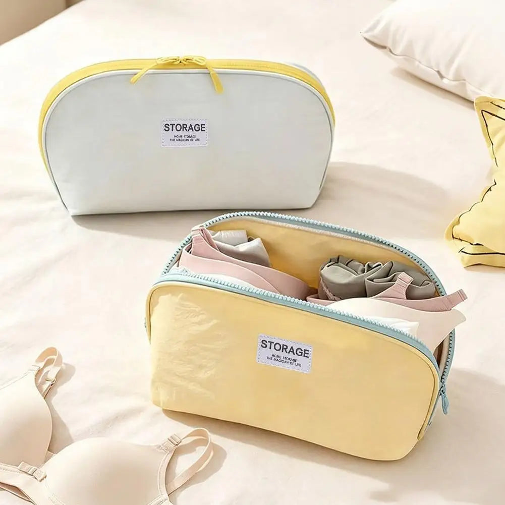 Underwear storage bag, travel portable panty and sock storage bag Clothes Sorting and Organizing Bags Hand-held Portable Bags