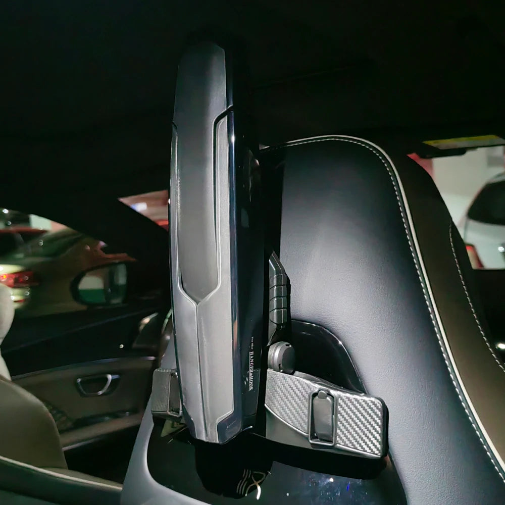 Car Coat Hanger For BYD Seal U Seagull Atto 3 Sealion 5 6 7 EV DM-i DM Yuan Up Song Plus (L) Cloth Rack Suit Stand Bag Hook