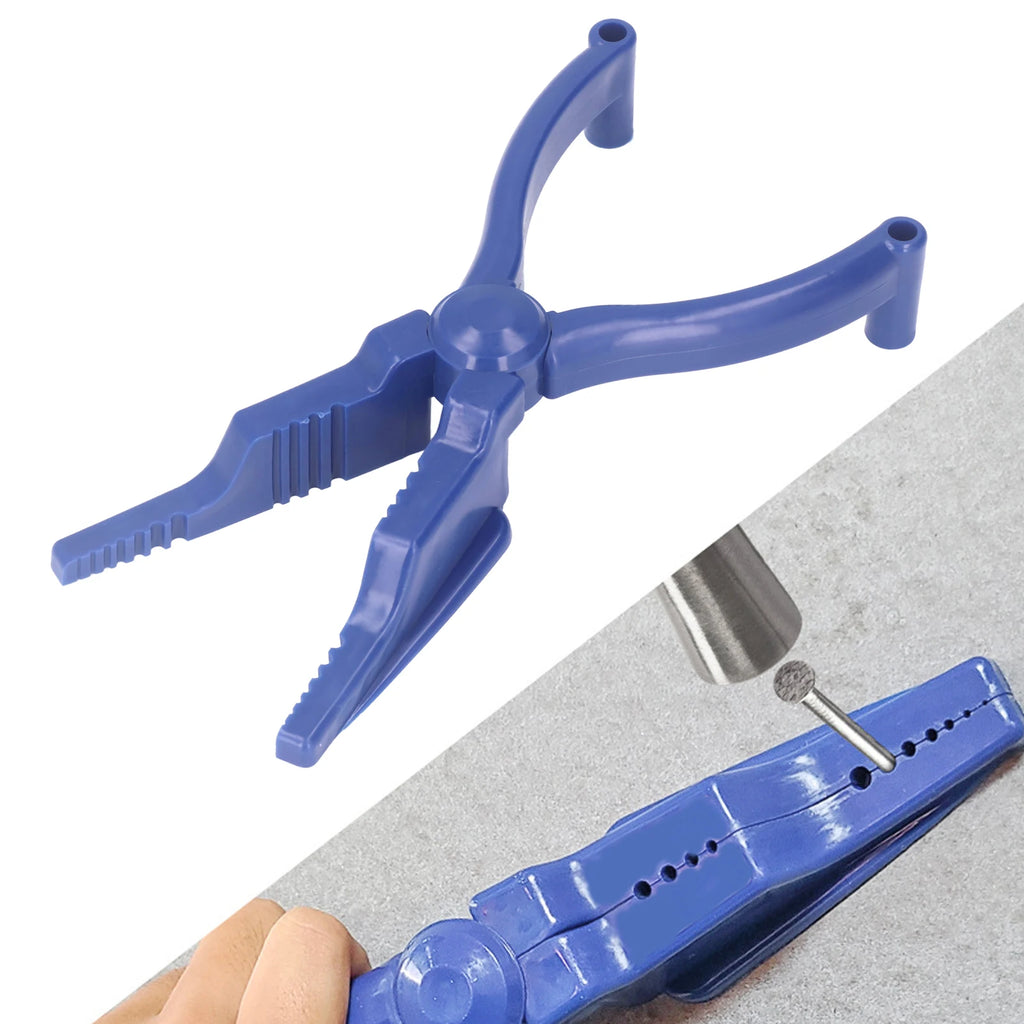 Nail Pliers Hammering Nailing Holder ABS Finger Protector Portable Hand Tool for Safety Nail Holding Pliers