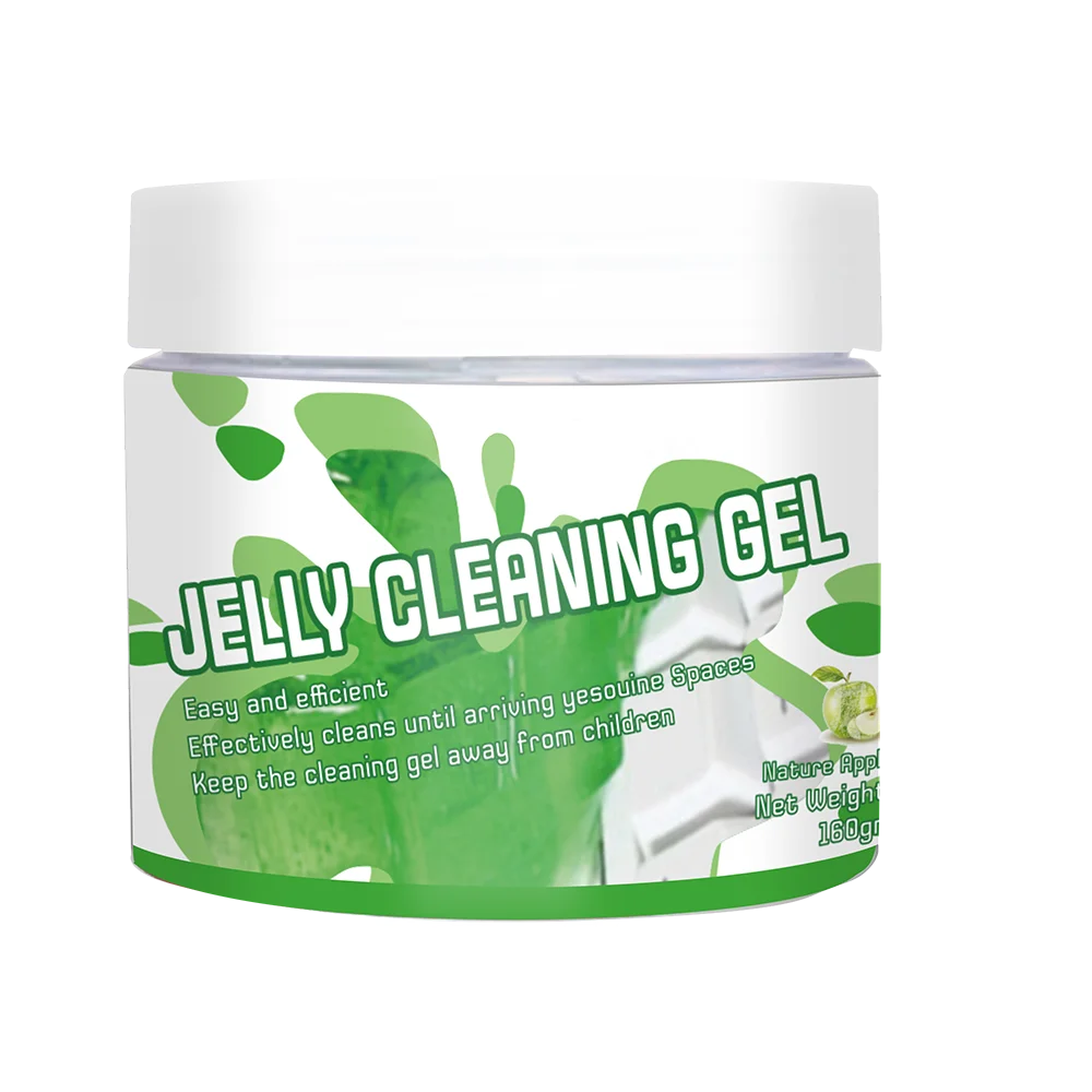New Car Cleaning Pad Glue Auto Powder Cleaner Air Vent Magic Dust Remover Gel Home Computer Keyboard Clean Tool Car Cleaning