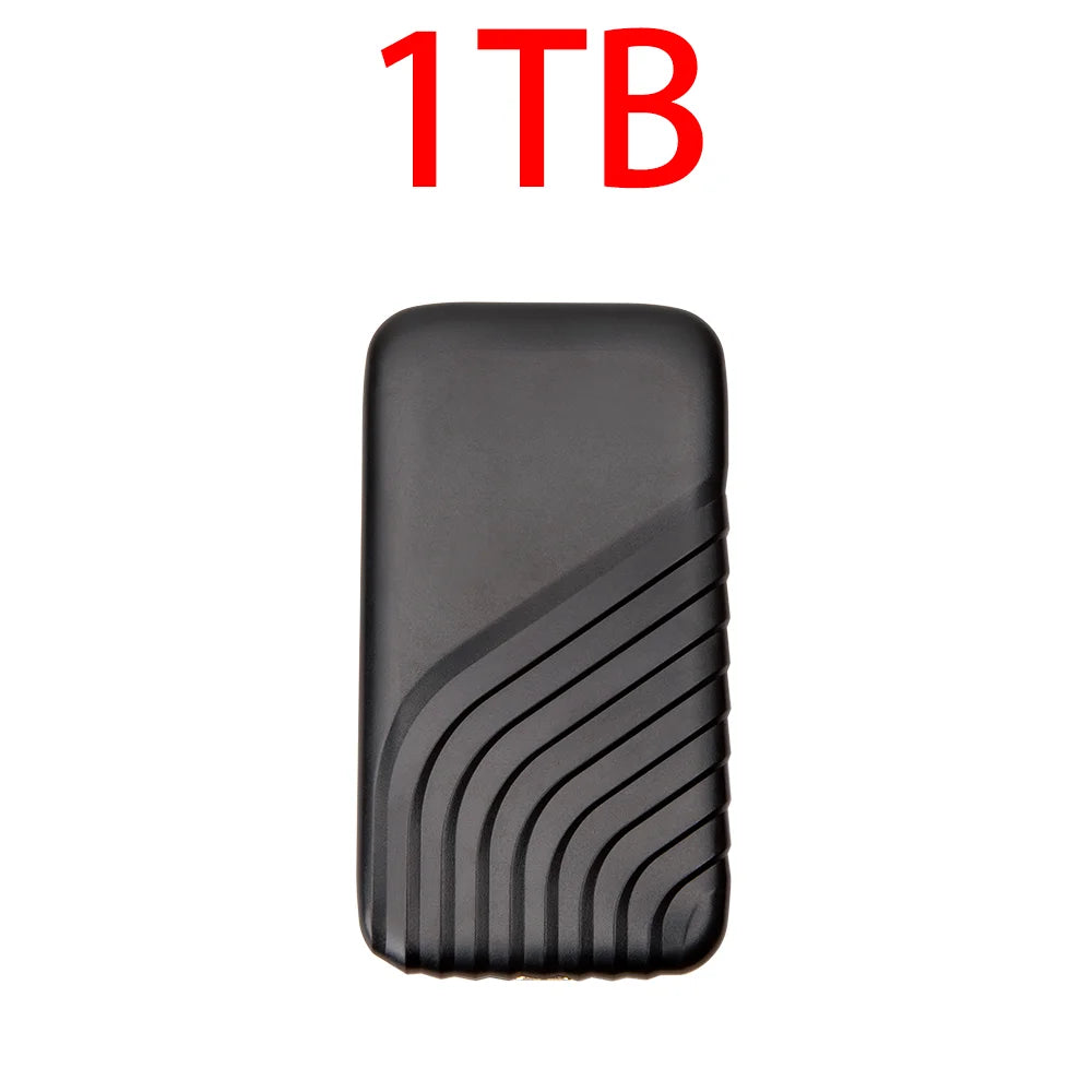 Blazing Fast Read Write SSD External Hard Drive 4TB 8TB Low Latency Data Transmission for Video Editing Creative Content Storage