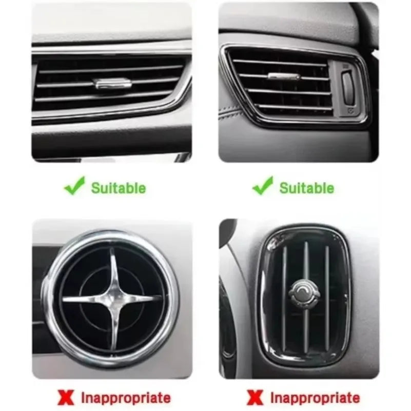 Car Cup Holder for Air Vent - Universal Auto Drink Rack Stand for Water Bottles & Ashtray