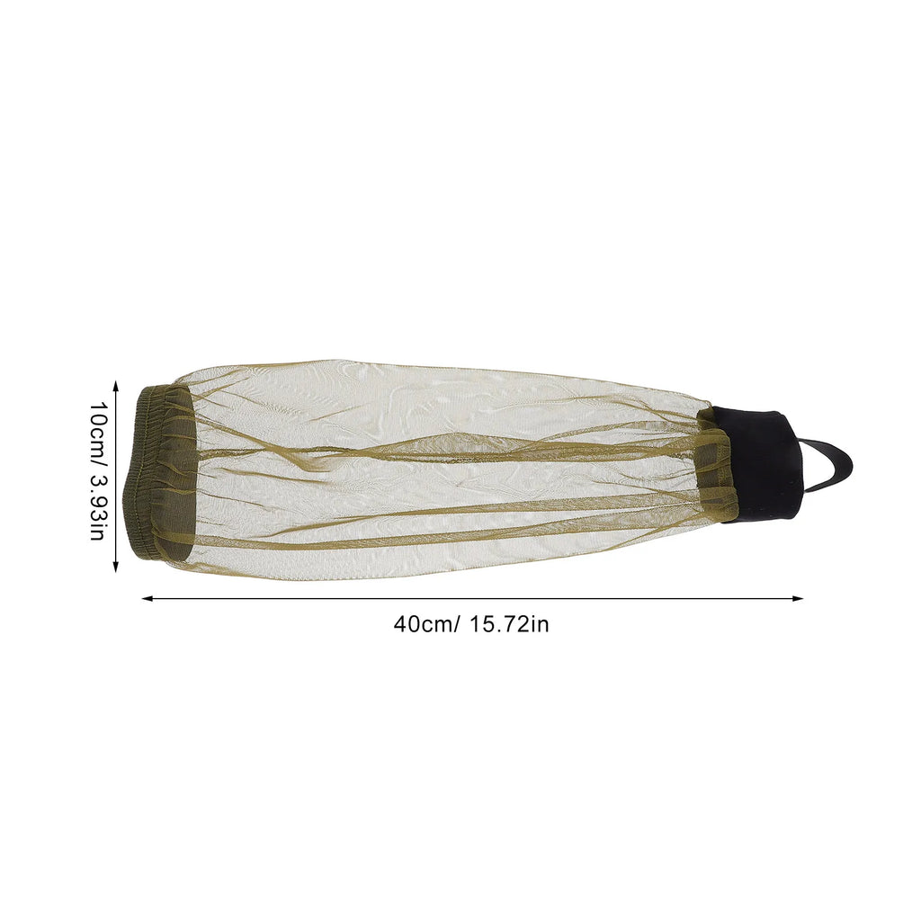 Mesh Net Pants for Outdoor Camping Hiking Fishing Gardening Travel Lightweight Ultra-Fine Translucent Ankle