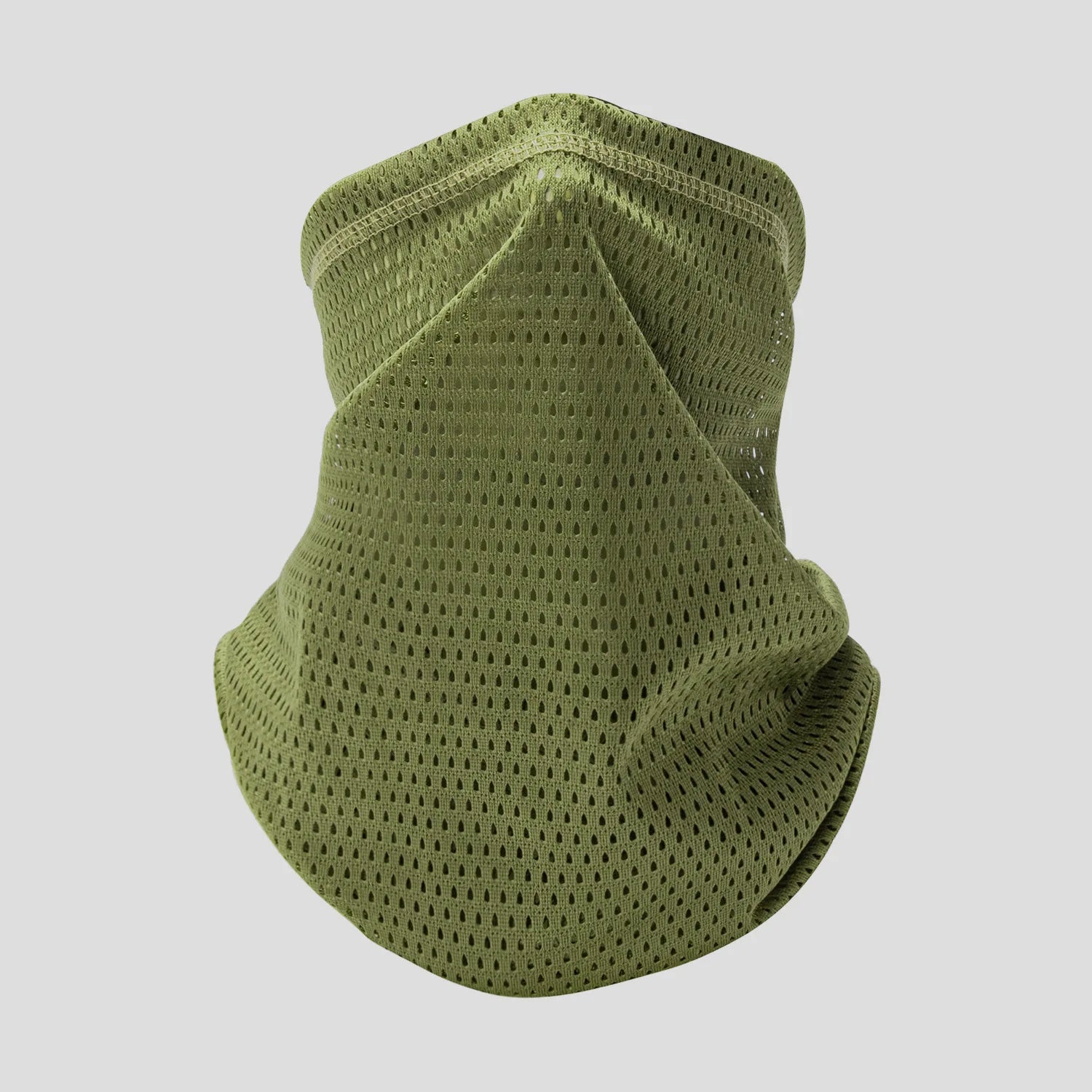 Camo Windproof Neck Gaiter Scarf Outdoor Sports Half Face Mask Running Skiing Cycling Bandana Breathable Motorcycle Mask