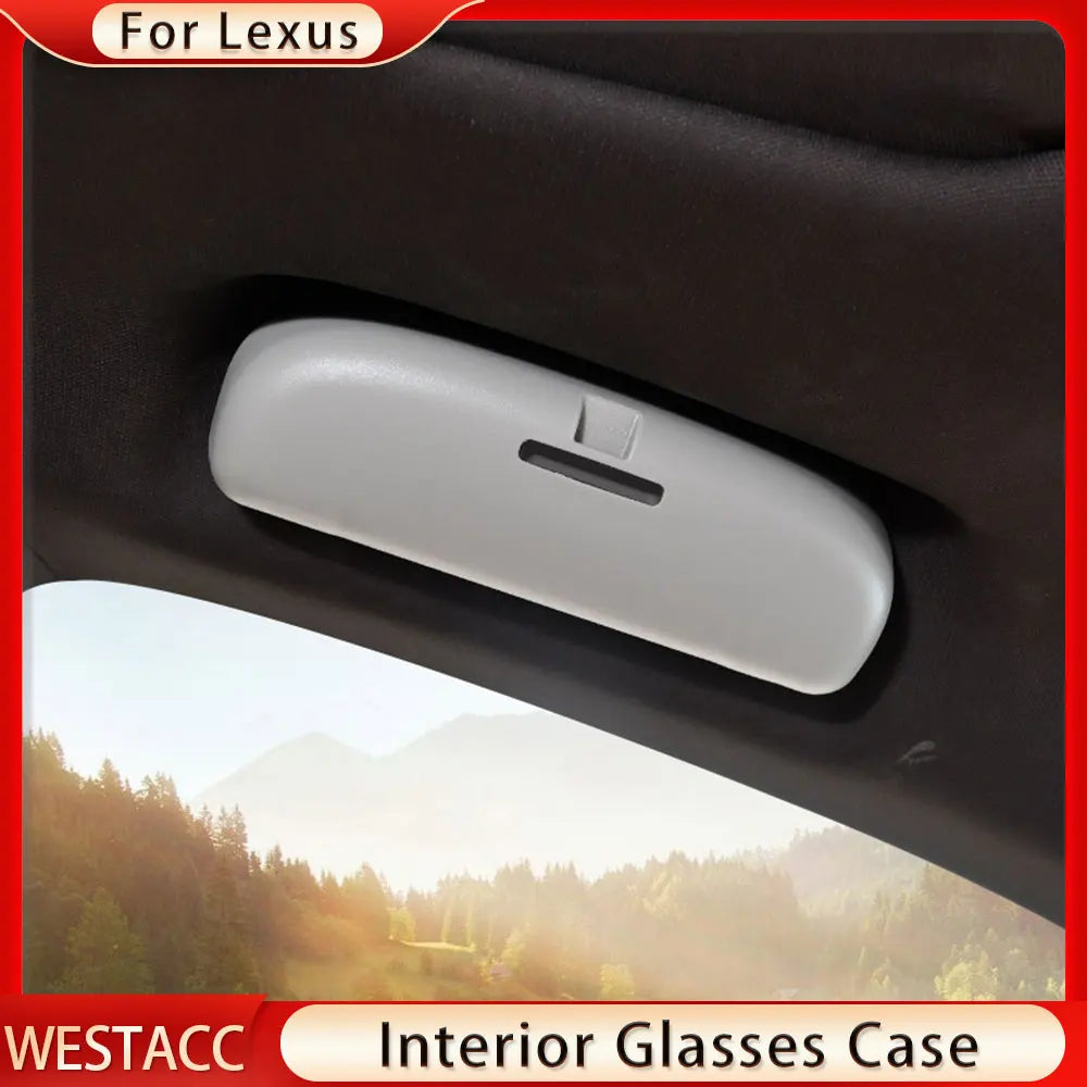 Car Glasses Box Case Sunglasses Holder for Lexus ES250 240 2018-2021 RX350 330 2016-2020 IS300 IS350 IS500 2019-2021 Accessories