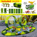 eplacement Cars for Tracks - Extra Race Car Accessories for Dinosaur Race Track & Train Toy Gift - for Kids Boys and Girls Toys