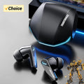 Lenovo GM2 Pro Gaming Earphones Bluetooth 5.4 Sport Headset Dual Mode HD Call Noise Reduction Earbuds with Mic Music Earphones