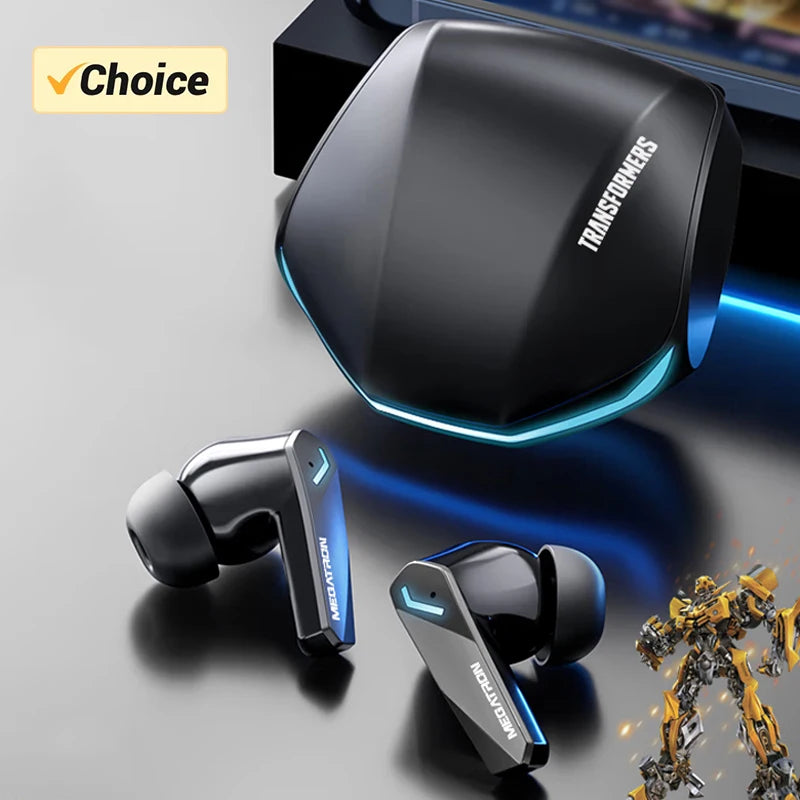 Lenovo GM2 Pro Gaming Earphones Bluetooth 5.4 Sport Headset Dual Mode HD Call Noise Reduction Earbuds with Mic Music Earphones