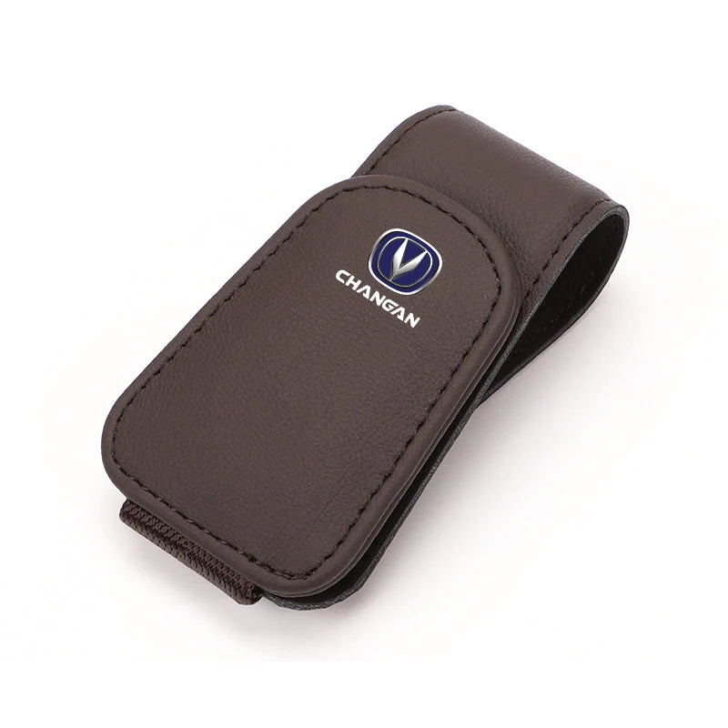 Car Sunshade Glasses Clip Storage Brace Auto Accessories For Changan UNI-K CS35 CX70 CS85 CS55 CS75 CS15 F70 Alsvin UNI-T Hunter