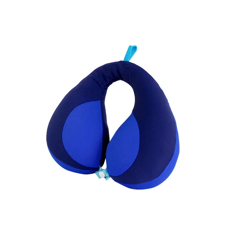 Children's Car Neck Protection Pillow Plush U-shaped Nap Pillow Baby Car Safety Seat Head Support Pillow Children Travel Pillow