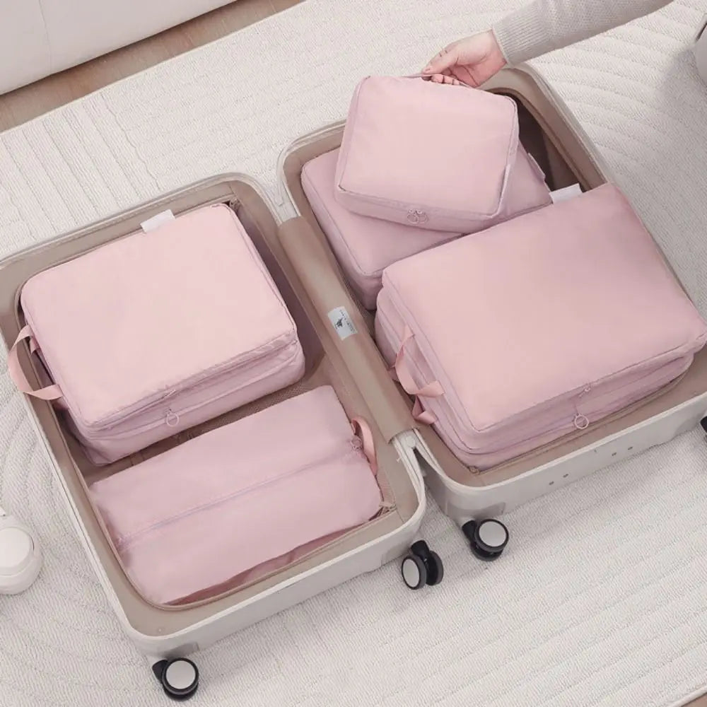 Multicolor Travel Storage Bag Small Volume Multipurpose Clothing Compression Pouch Antifouling Large Capacity Shoes Bag