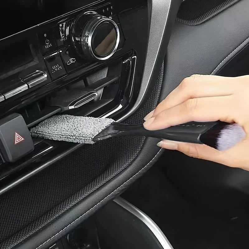 Car Interior Detailing Brush-Soft-Bristled Cleaning Tool For Dashboards,Vents,Crevice-For Car Detailing,Vehicle Interior Cleaner