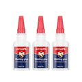 Loolifl50G High-Strength Oily Welding Glue - Super Glue, Universal Strong Instant Adhesive, Used for Metal, Ceramic, Glass, Wood, Plastic, and Alloy Stable and Does Not Turn Yellow