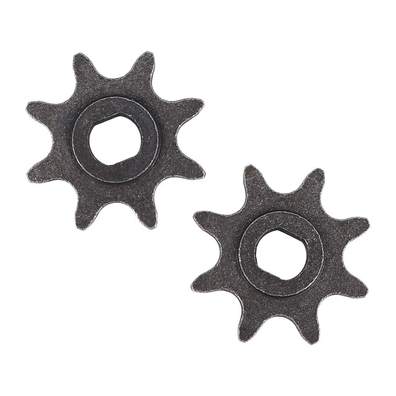 Electric Scooter 8 Tooth Sprocket 410 Chain Motor 1/2Inch X1/8Inch Engine Chain Pinion 8T Gear For MY1020 Motor