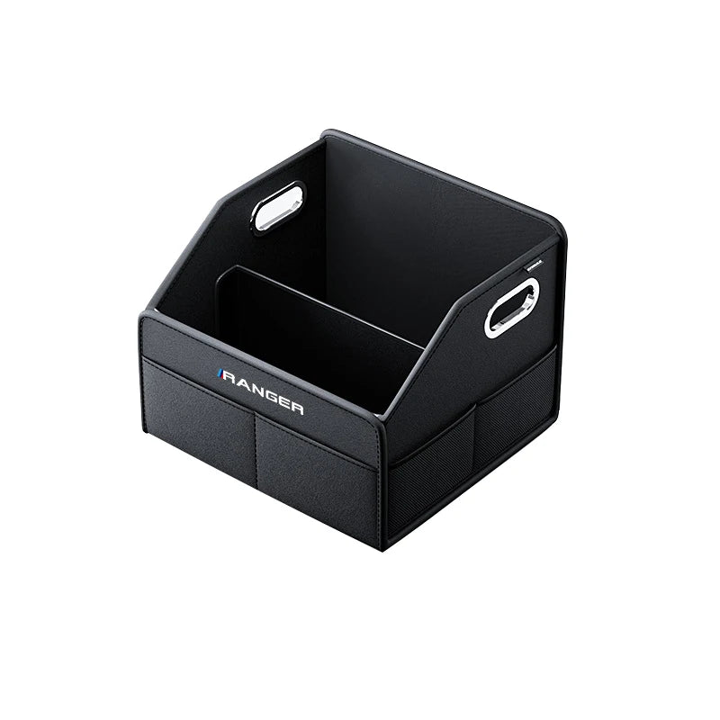 Car Trunk Storage Box For Ford Ranger T9 T7 T1 Raptor Stowing Tiding Storage Bag Car Storage Box & Organizer Auto Accessories