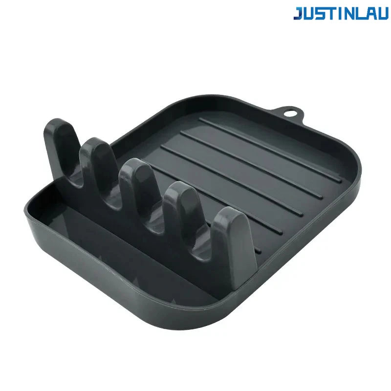Spatula rack cutlery rack pot lid rack cooking utensil storage rack knife fork chopsticks rack kitchen gadgets spoon holder