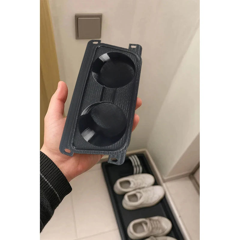 Car Center Console Water Cup Holder For BMW E90/E91/E92/E93 Car'S Center Drink Cup Storage Box Auto Inter Accessories