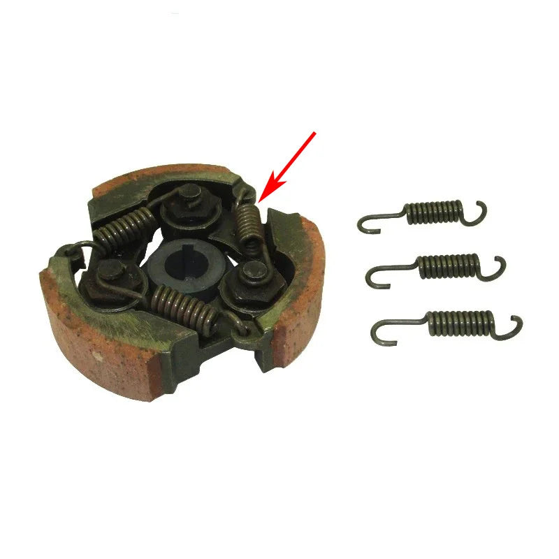 3Pcs Pack Heavy Duty Clutch Spring Kits Parts for 43cc 47cc 49cc 2 Stroke Engine Pocket Mini Moto Quad ATV Dirt Bike Accessories